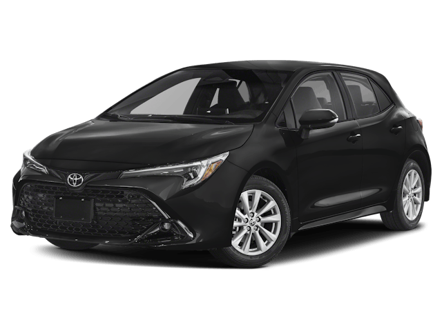 New 2025 Toyota Corolla Hatchback Hatchback